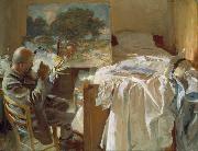 John Singer Sargent Artist in His Studio (mk18) Sweden oil painting artist